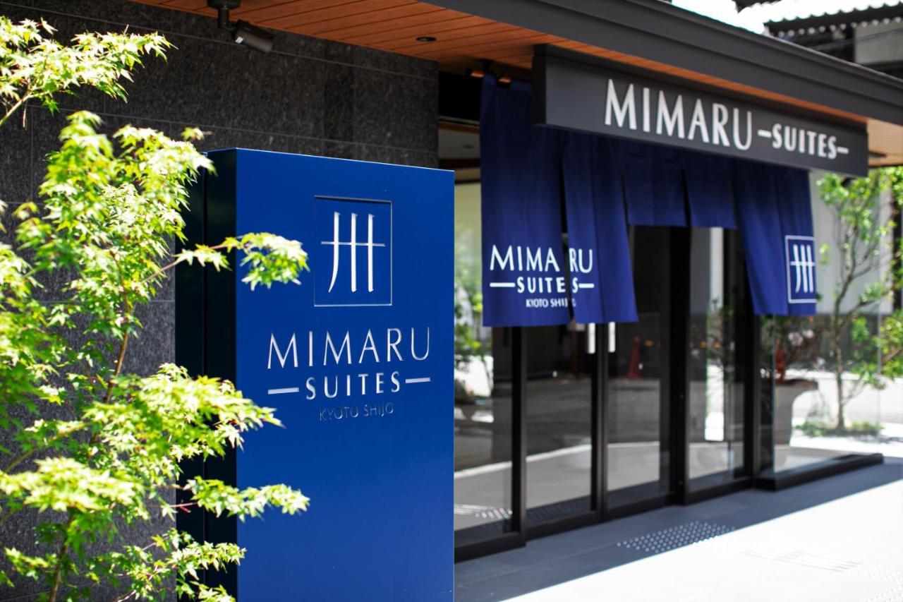 Mimaru Suites Kyoto Shijo Exterior foto